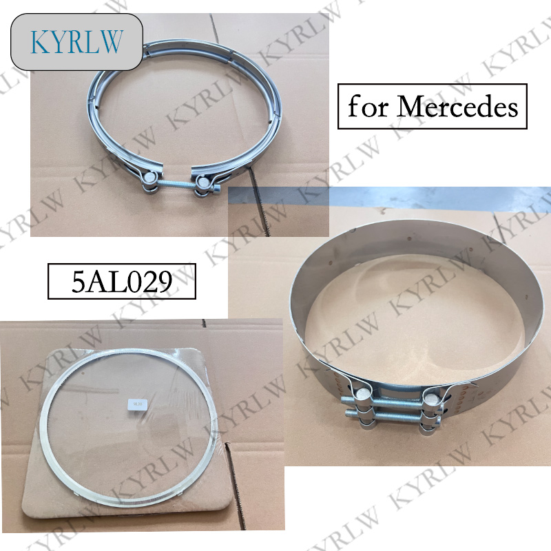 5AL029 Exhaust Clamp & Gasket  - Gasket Mount Kit recension och pris