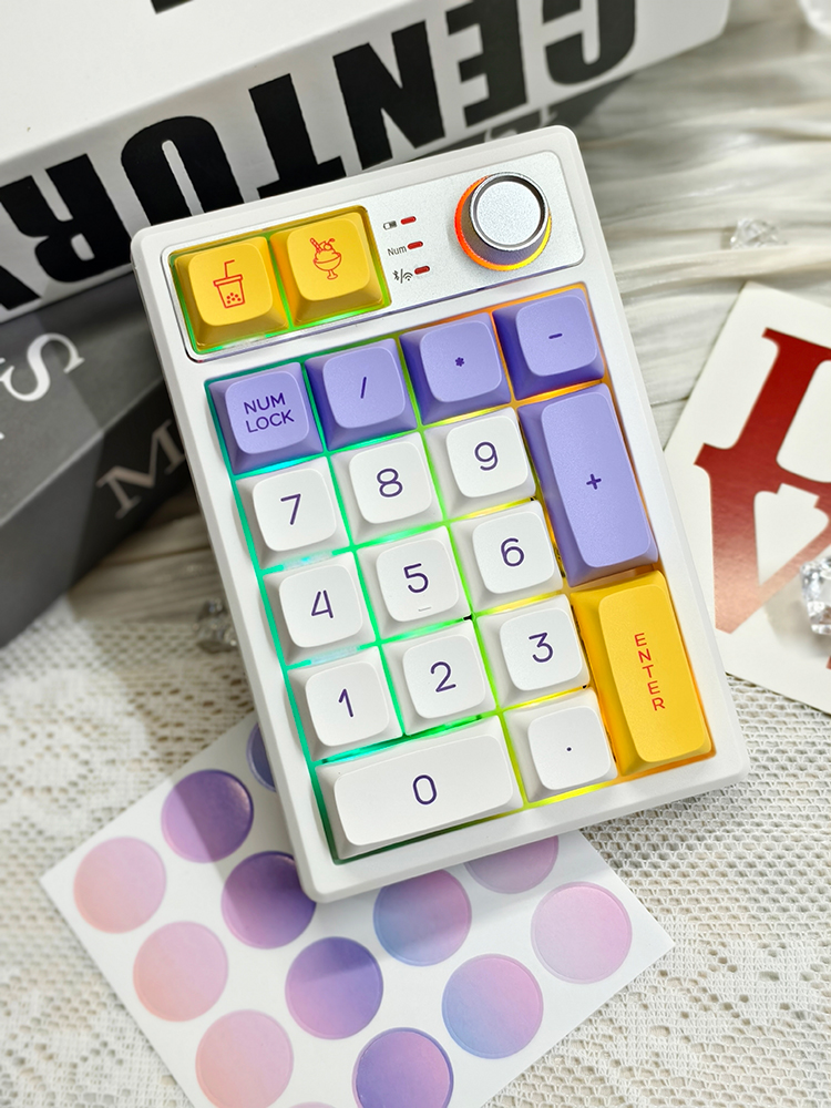 Tri Modes Bluetooth KEYCOOL Pr - Gaming Keyboard Mini Mechanical recension och pris