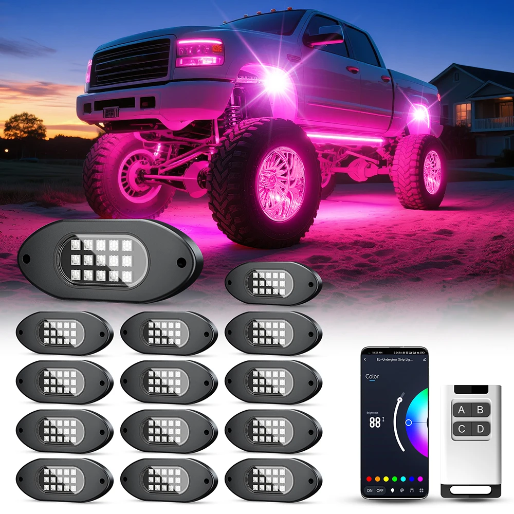 Symphony LED Car Underglow Lig - Rgb Underglow Strip recension och pris