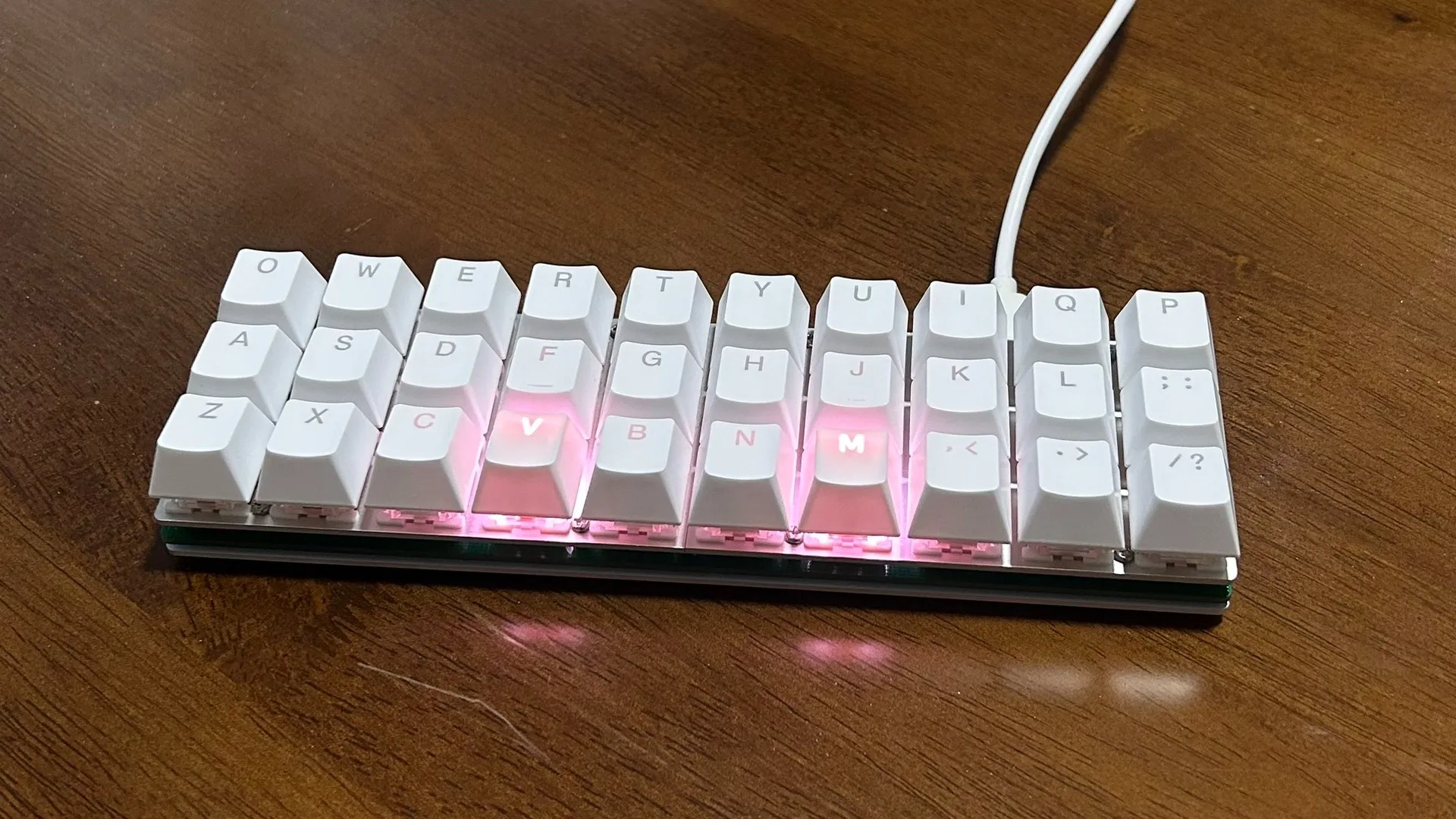 P30 Mini Inline Keyboard Custo - Gaming Keyboard Mini Mechanical recension och pris