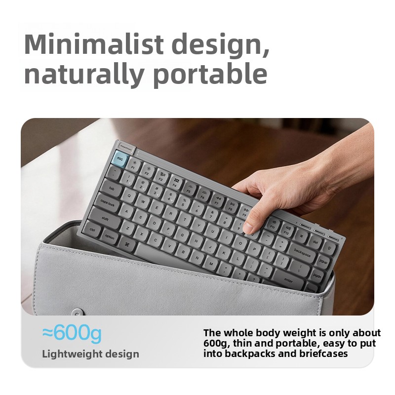 Original J9Ultra Tri-Mode 8K L - Gaming Keyboard That Is Quiet recension och pris