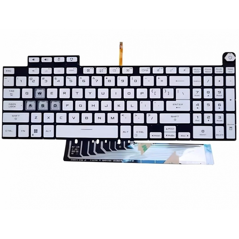 Z  New FOR  Asus TUF Gaming FA - Gaming Keyboard Asus recension och pris