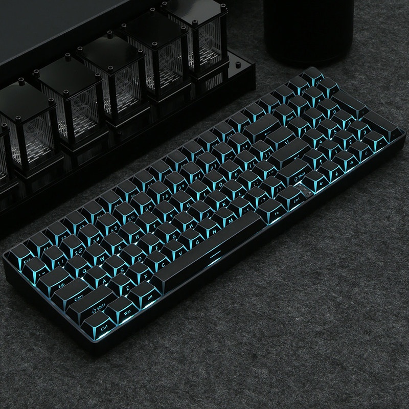 Black Shadow Fold Side Print S - Keyboard Gaming Black recension och pris