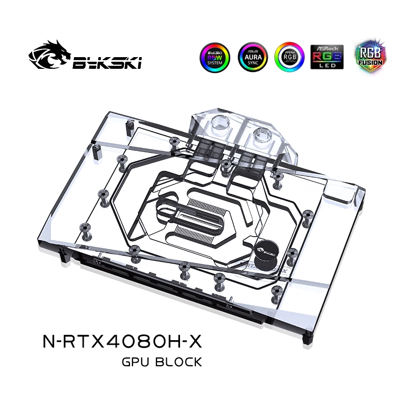 Bykski N-RTX4080H-X GPU Block  - Nvidia Vga Rtx 4080 recension och pris