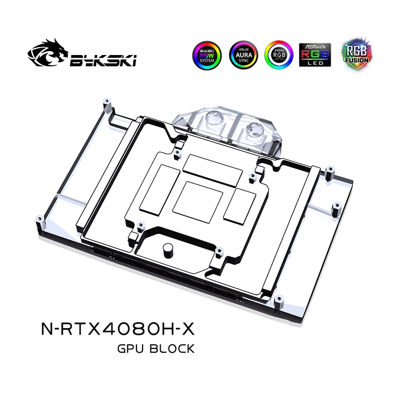 Bykski N-RTX4080H-X GPU Block  - Nvidia Vga Rtx 4080 recension och pris