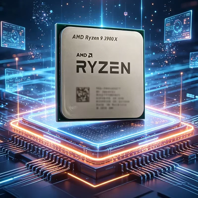 AMD Ryzen 9 3900X Unlocked Pro - Amd Cpu Ryzen 9 recension och pris