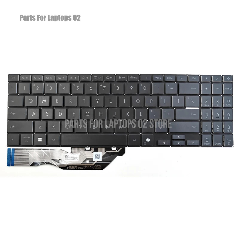 Laptop Keyboard US Backlit New - Gaming Keyboard Asus recension och pris