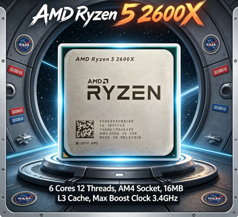 AMD Ryzen 5 2600X AM4 Processo - Amd Cpu Ryzen 5 recension och pris