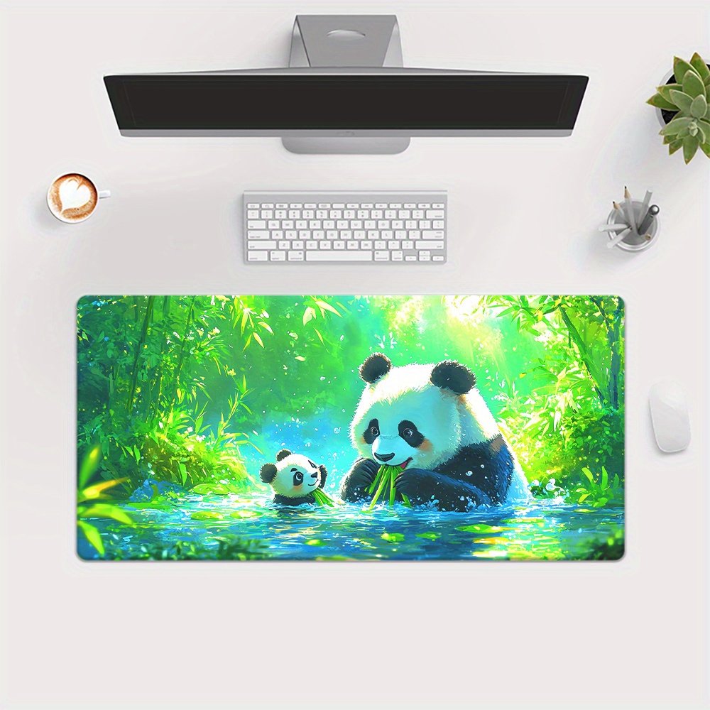 Brand Cute Cartoon Panda HD Pr - Gaming Keyboard Brand recension och pris