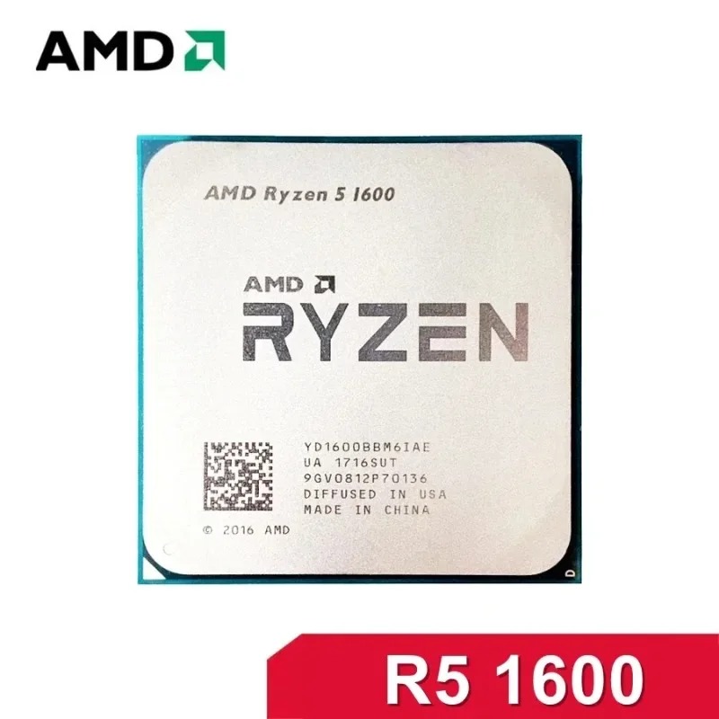 100% Brand New AMD Ryzen 5 160 - Amd Cpu Ryzen 5 recension och pris