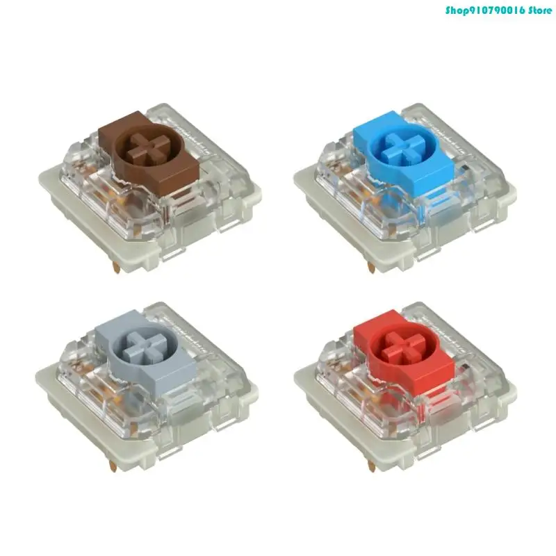 N2UB 4pcs Low Profile Mechanic - Gaming Keyboard That Is Quiet recension och pris