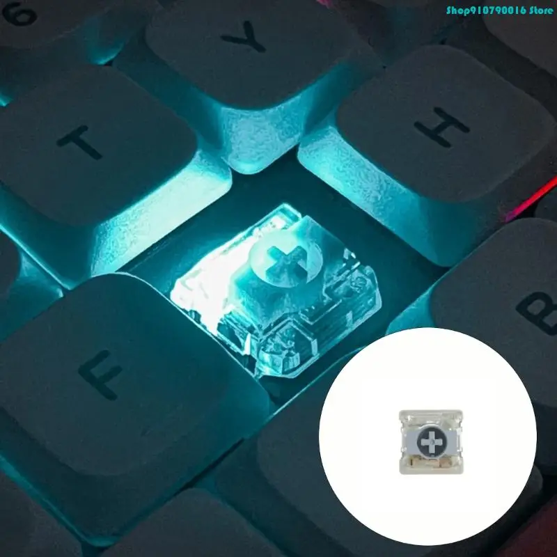 N2UB 4pcs Low Profile Mechanic - Gaming Keyboard That Is Quiet recension och pris
