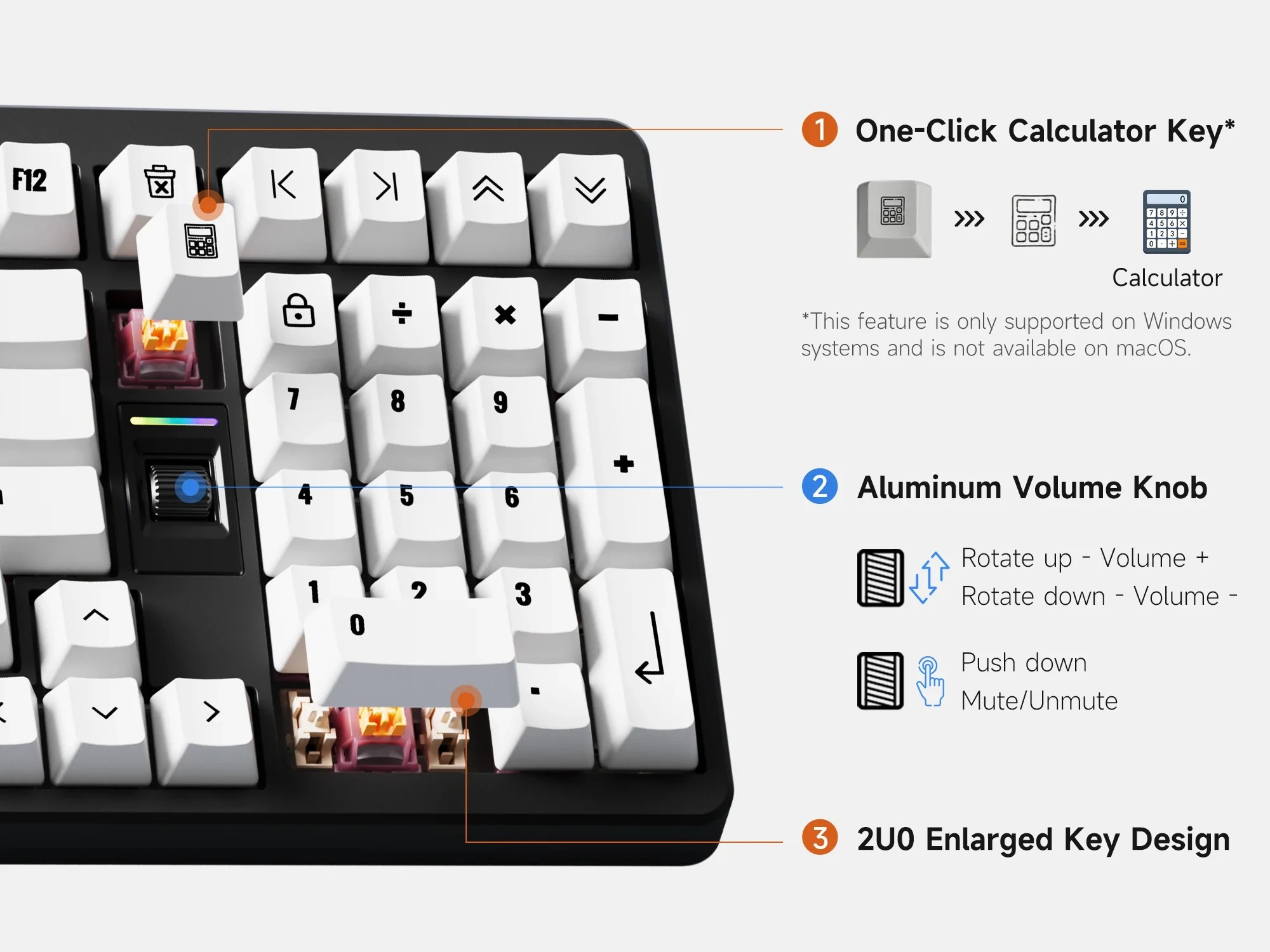 MCHOSE X Unbox Therapy - UT98  - Gaming Keyboard That Is Quiet recension och pris