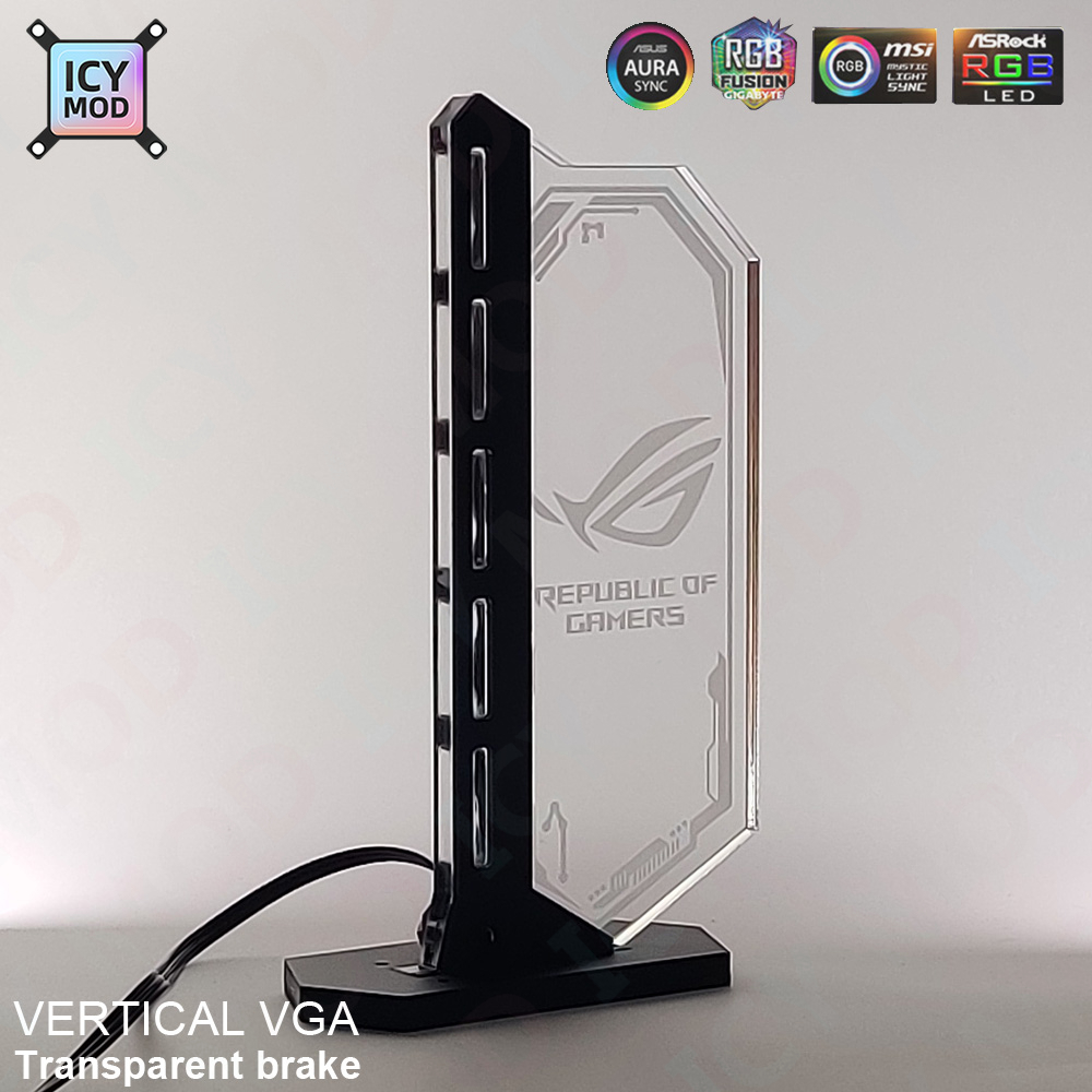Transparent Vertical GPU Suppo - Nvidia Vga Rtx 4080 recension och pris