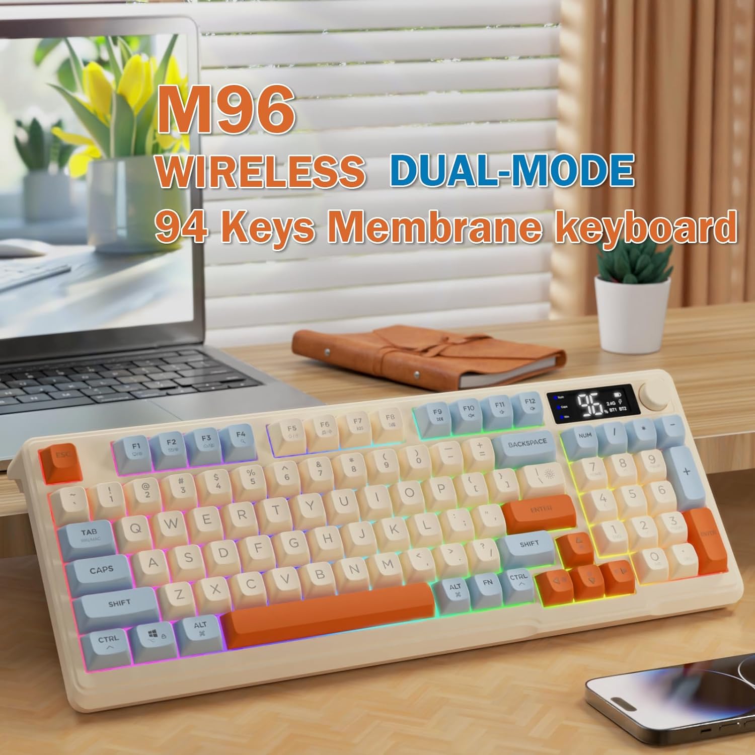 ZIYOU LANG Wireless Gaming Key - Gaming Keyboard That Is Quiet recension och pris