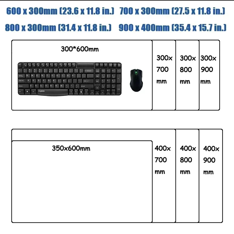 Custom Print Mouse Pad Diy Lar - Gaming Keyboard And Mouse recension och pris