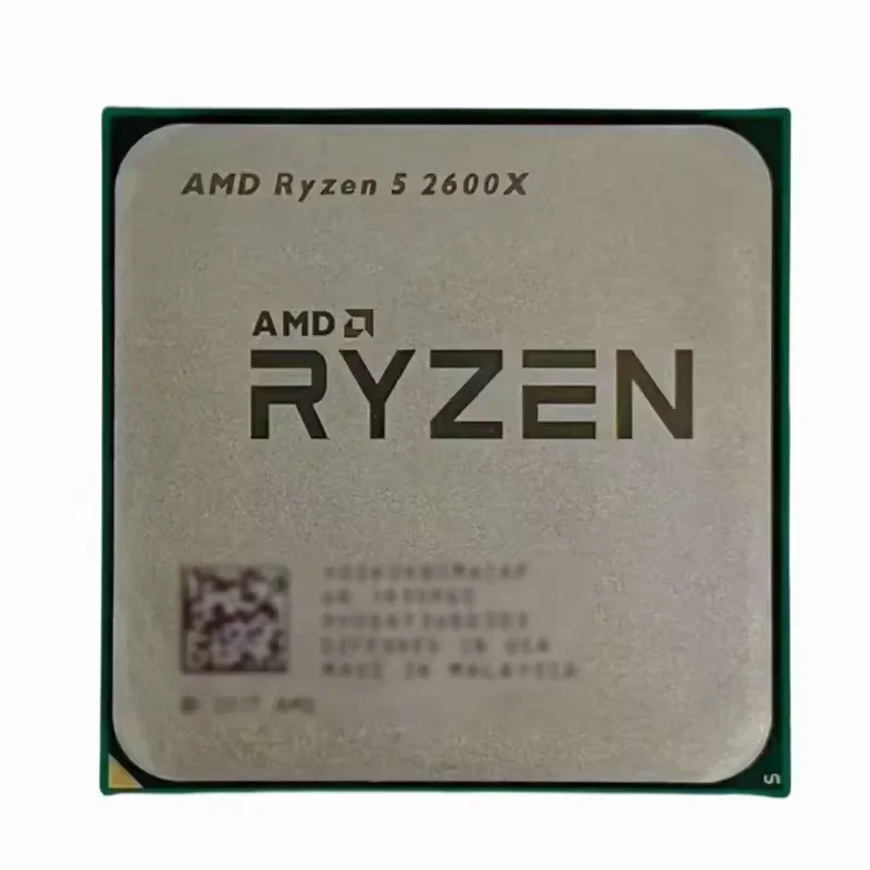 AMD Ryzen 5 2600X 3.6GHz Gamin - Amd Cpu Ryzen 5 recension och pris