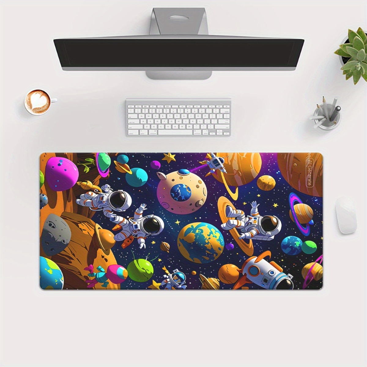 Brand Astronaut HD Printed Iro - Gaming Keyboard Brand recension och pris