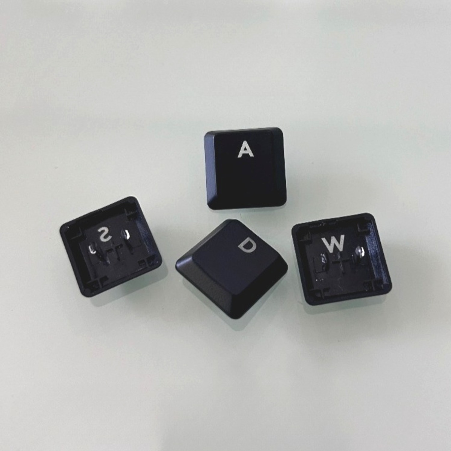 Transparent low axis keycaps c - Gaming Keyboard Tkl recension och pris