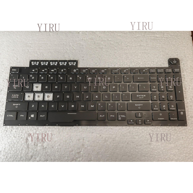 L+ FOR ASUS TUF Gaming F15 FX5 - Gaming Keyboard Asus recension och pris