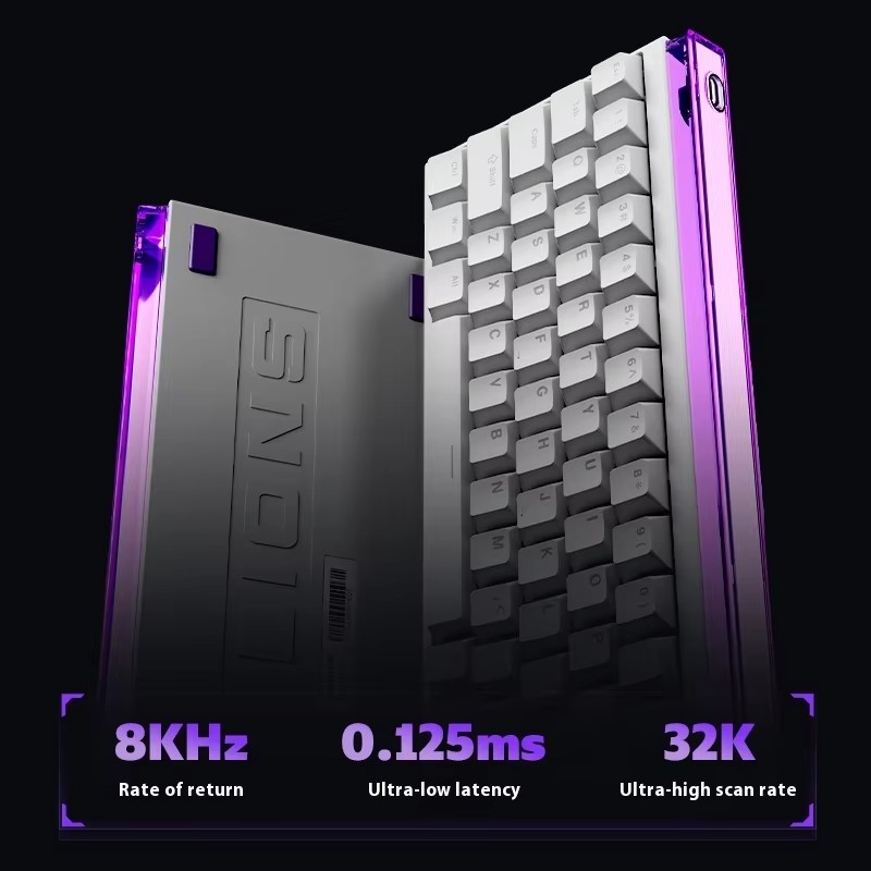 Madlions NANO 68/68 PRO Magnet - Gaming Keyboard Tkl recension och pris