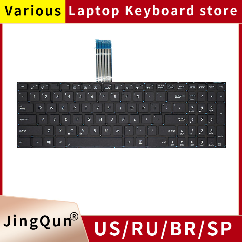 US/RU/Russian Laptop Keyboard  - Gaming Keyboard Asus recension och pris