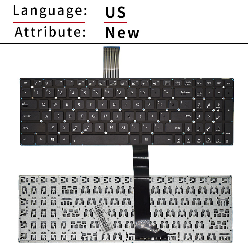 US/RU/Russian Laptop Keyboard  - Gaming Keyboard Asus recension och pris