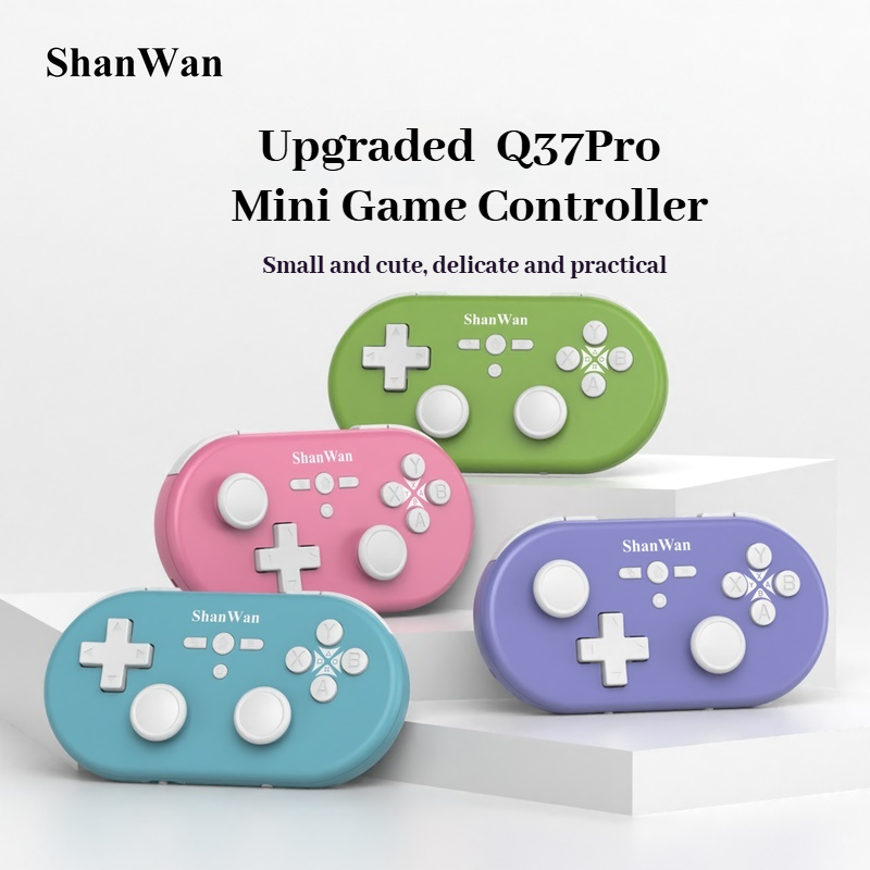 Upgraded Shanwan Q37pro Mini P - Gaming Keyboard Bluetooth recension och pris