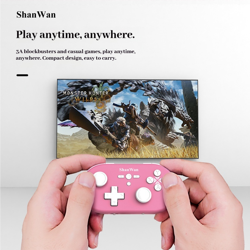 Upgraded Shanwan Q37pro Mini P - Gaming Keyboard Bluetooth recension och pris