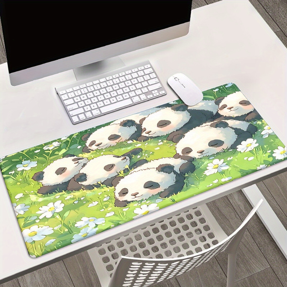 Brand Panda Mousepad Iron Art  - Gaming Keyboard Brand recension och pris