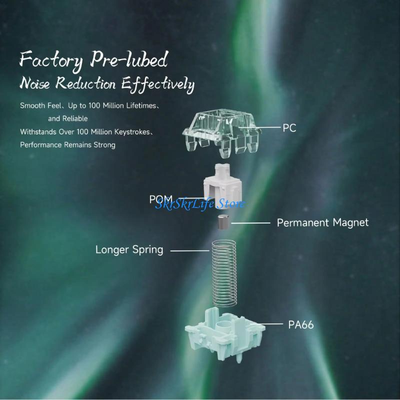 E65E Precise Switches For Gami - Gaming Keyboard That Is Quiet recension och pris