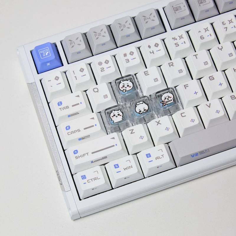 Chiikawa 4 Pcs Handmade Transp - Gaming Keyboard Brands recension och pris