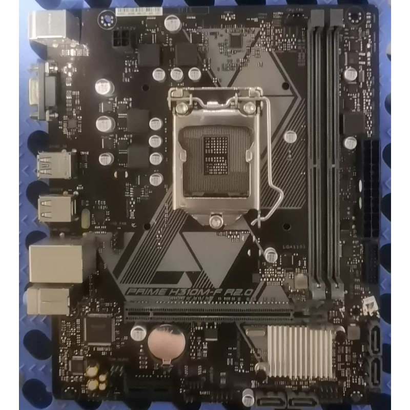 Used H310M-F R2.0 Micro ATX Mo - Amd Cpu Ryzen 9 recension och pris