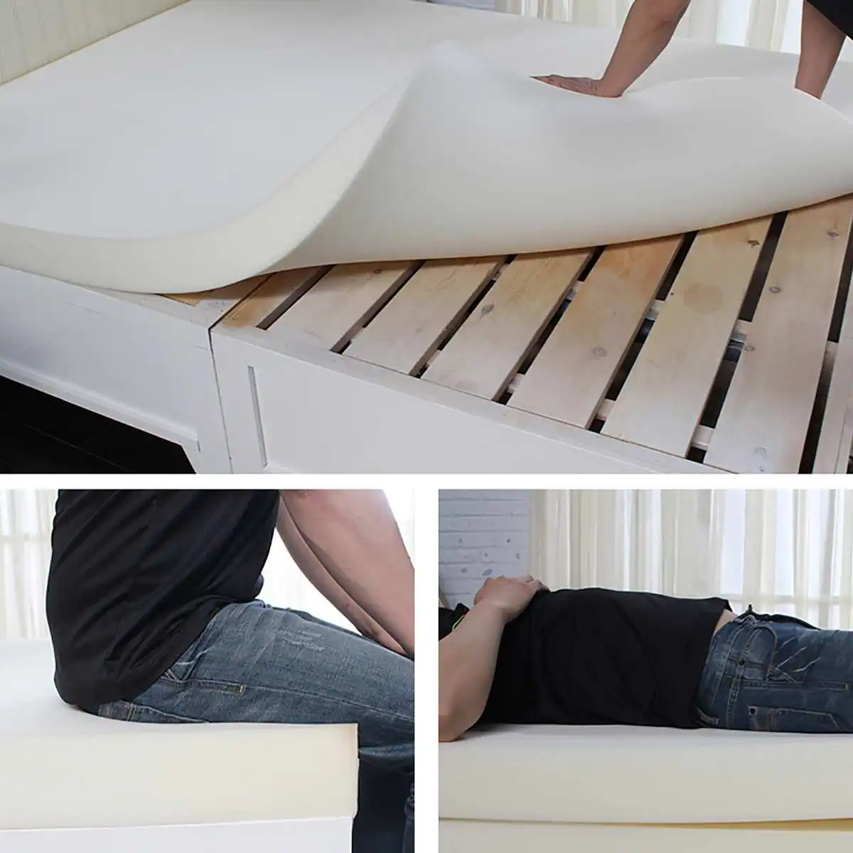 High Density Seat Cushion Foam - Pe Foam Sheet recension och pris
