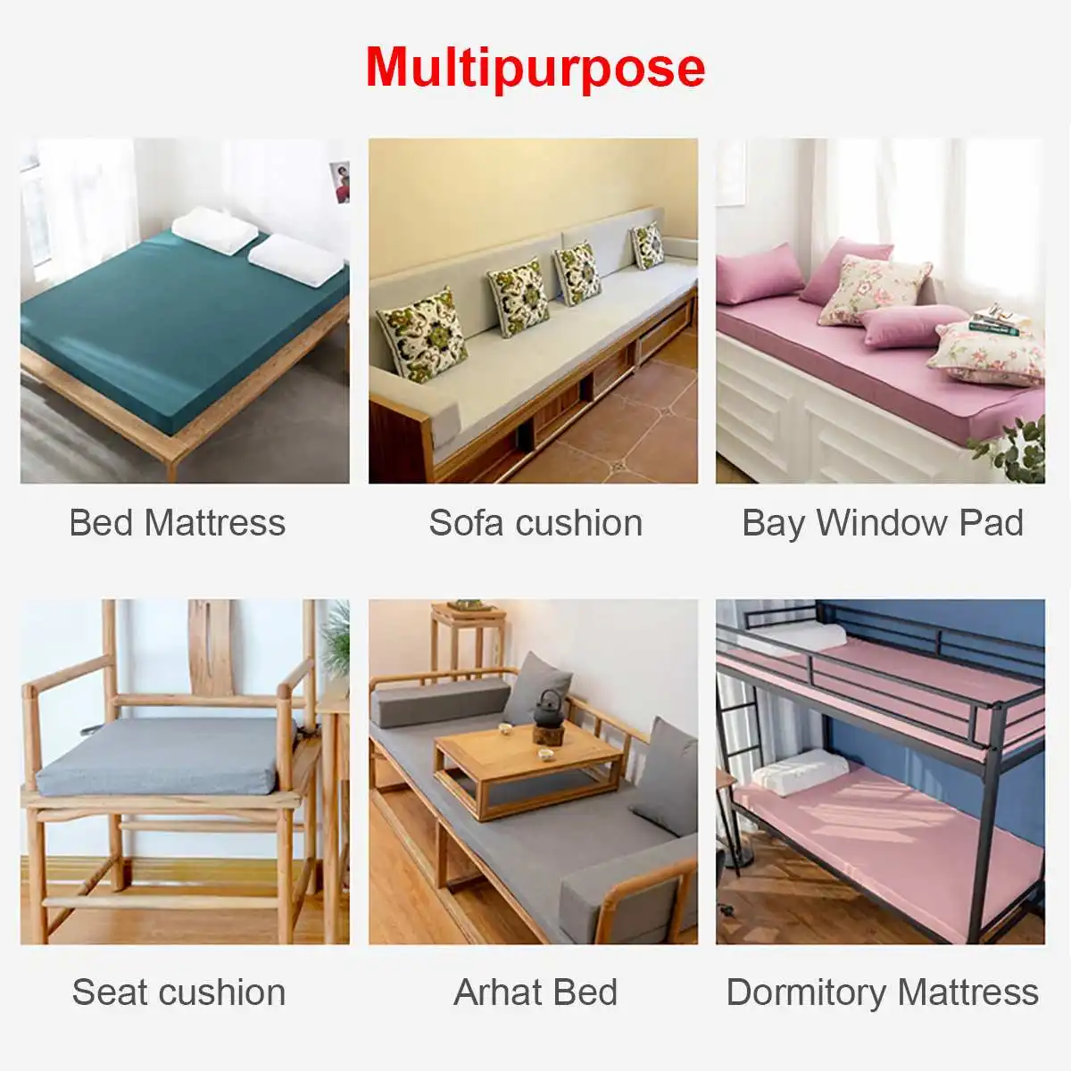 High Density Seat Cushion Foam - Pe Foam Sheet recension och pris