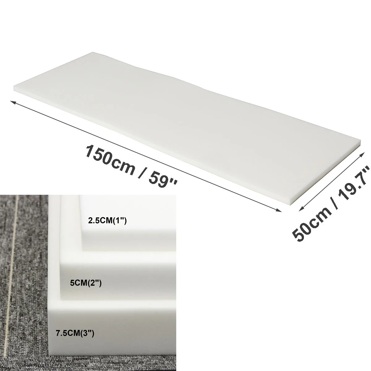 High Density Seat Cushion Foam - Pe Foam Sheet recension och pris