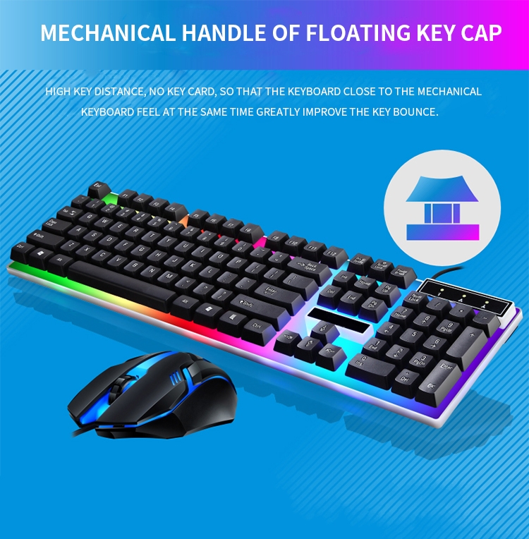 RGB Gaming Keyboard Gamer Keyb - Gaming Keyboard Mobile recension och pris