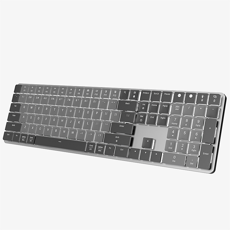 Bluetooth Dual-Mode Ultra-Thin - Gaming Keyboard That Is Quiet recension och pris