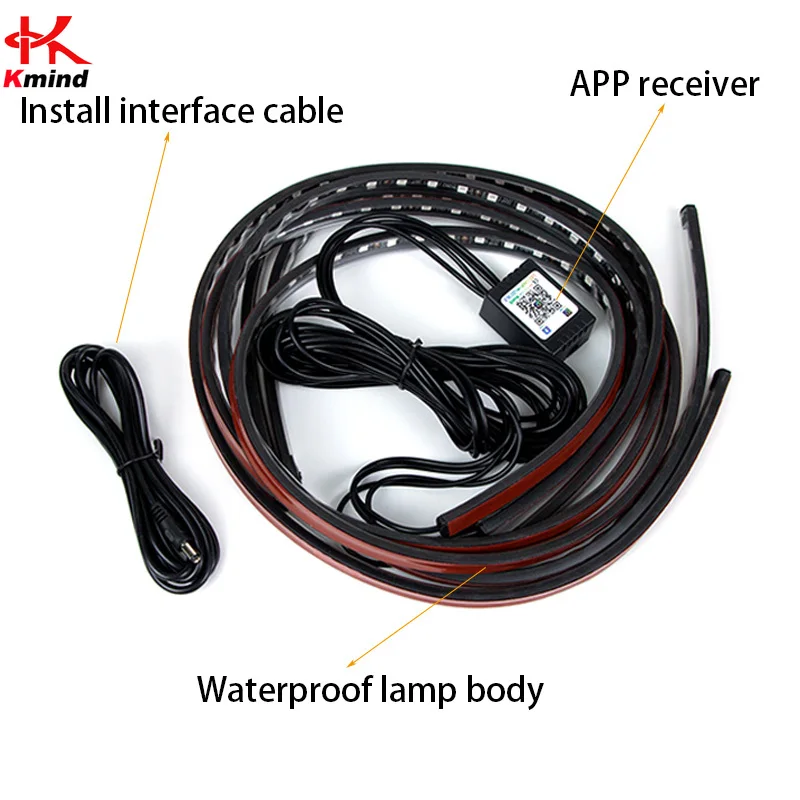 Car Underglow Neon LED Lights  - Rgb Underglow Strip recension och pris