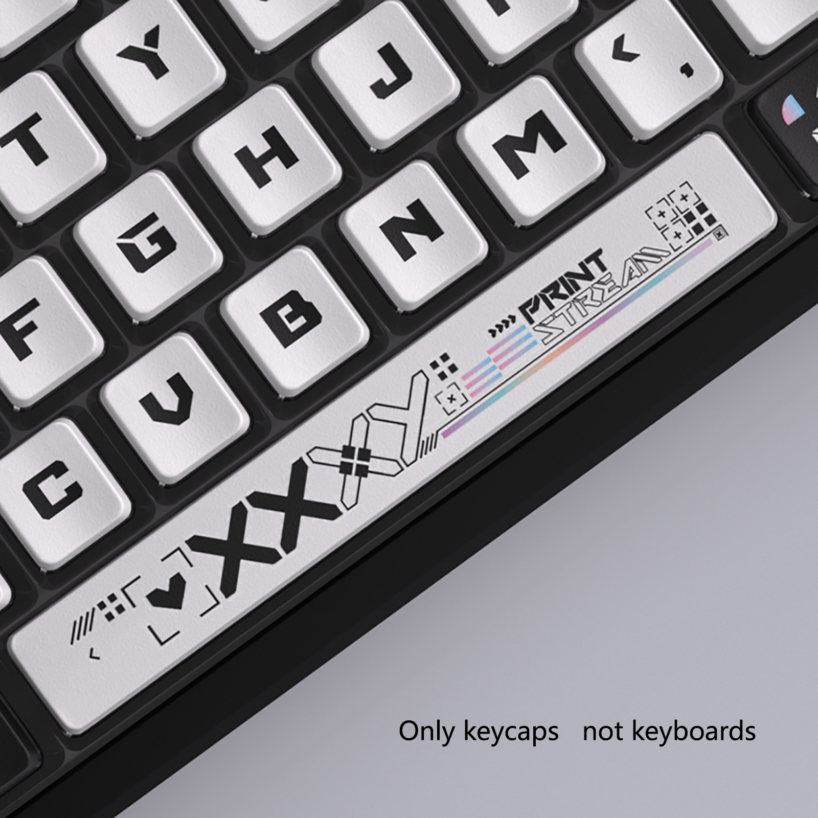 122 Keys Black White Pudding T - Keyboard Gaming Black recension och pris