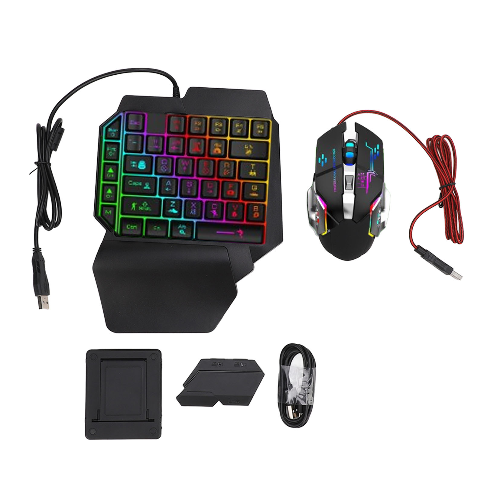 Keyboard Mouse Converter Set R - Gaming Keyboard And Mouse Combo recension och pris