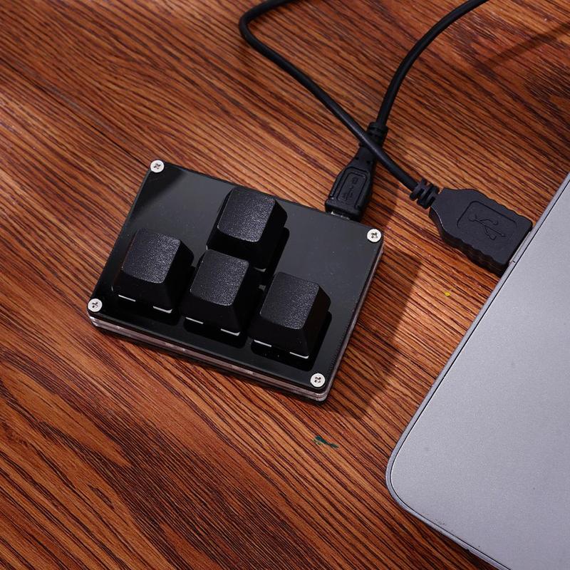 4 Keys Mini Keyboard Direction - Gaming Keyboard Mini Mechanical recension och pris