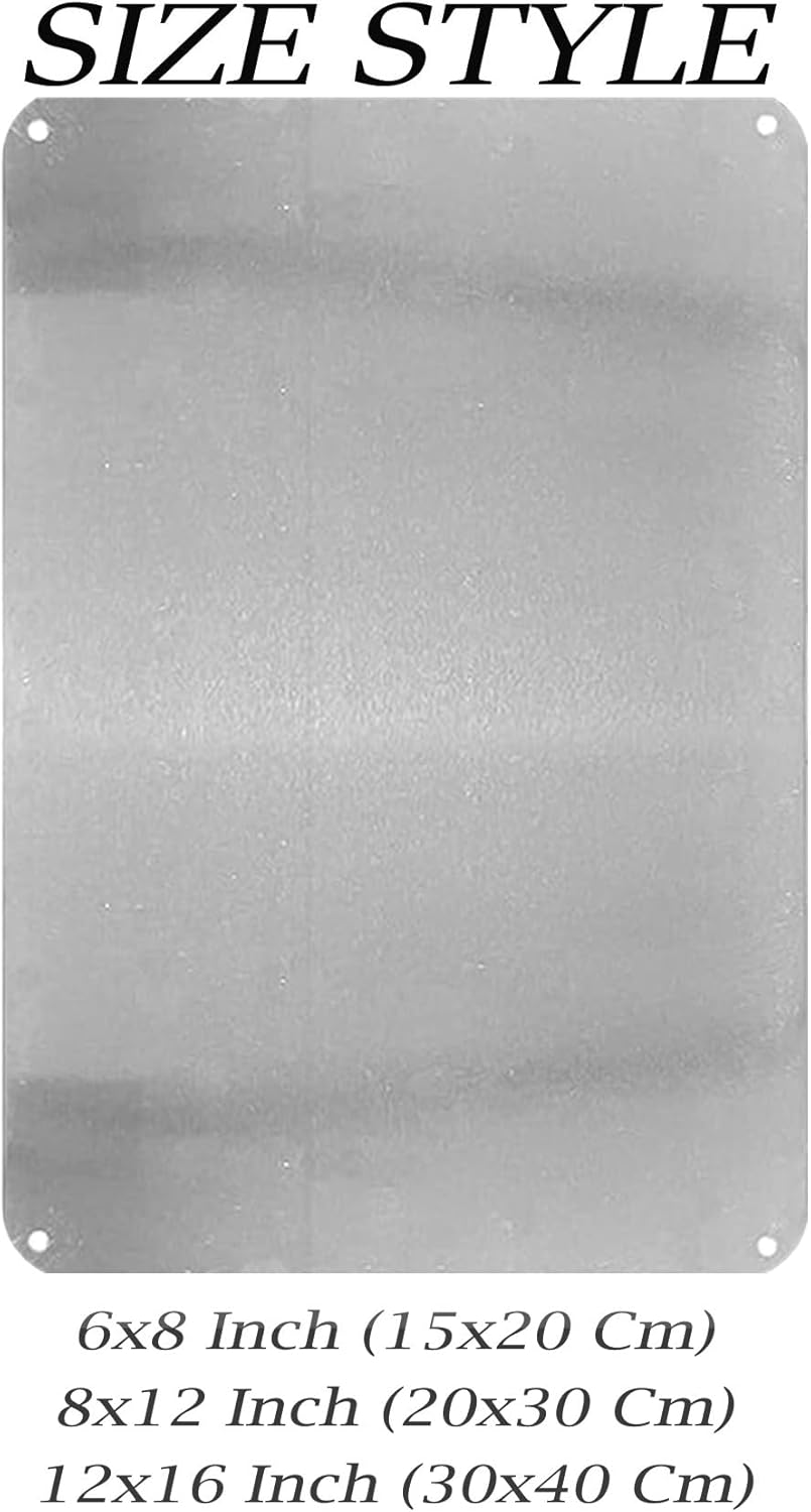 Metal Signs White Daisy Flower - Brass Weight Plate recension och pris