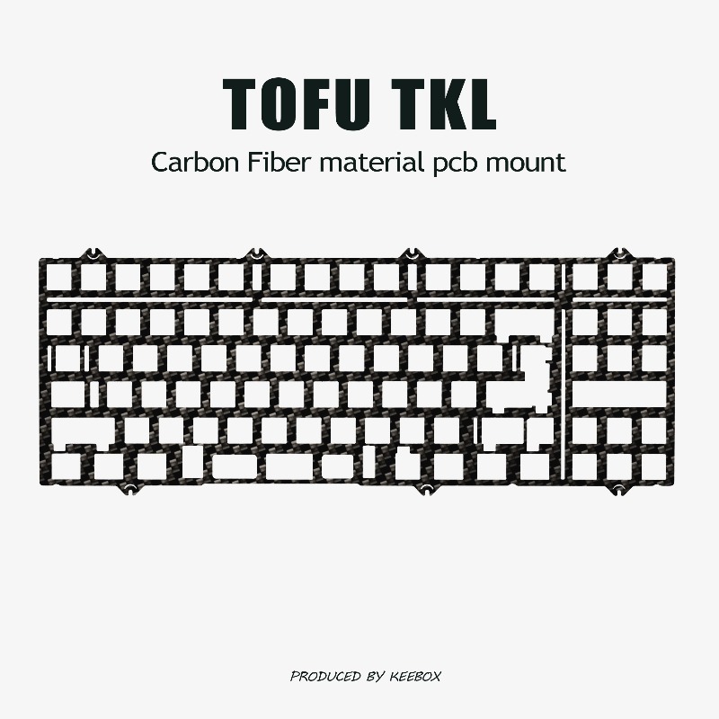 TOFU TKL Keyboard Positioning  - Gaming Keyboard Tkl recension och pris