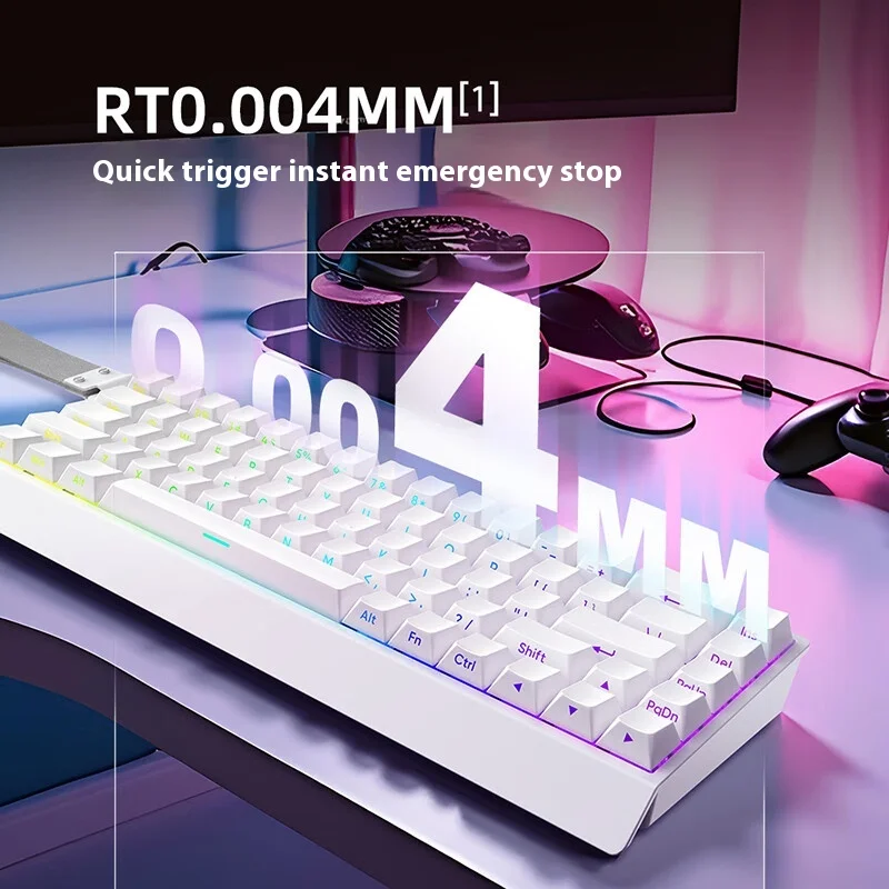 IROK Carotmas Mercury68 Magnet - Gaming Keyboard Mini Mechanical recension och pris