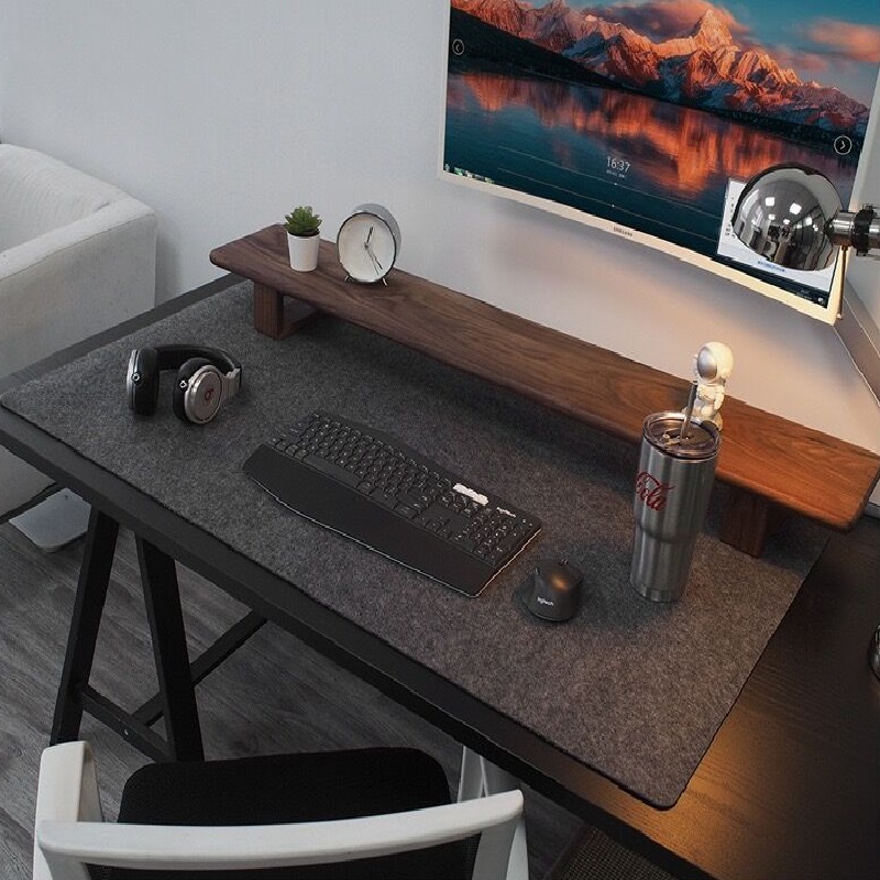 80cm X 40cm Dark Gray Large Ga - Gaming Keyboard And Mouse recension och pris