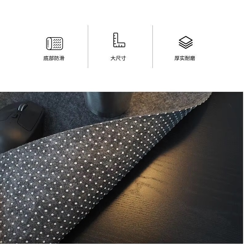 80cm X 40cm Dark Gray Large Ga - Gaming Keyboard And Mouse recension och pris