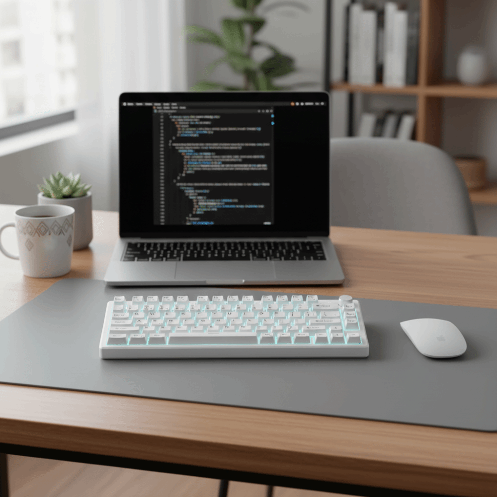 Wired Connection Gaming Mechan - Gaming Keyboard That Is Quiet recension och pris