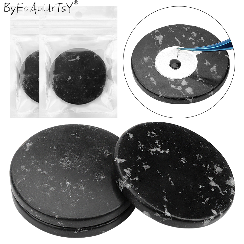 Black Eyelash Grafting Gasket  - Gasket Mount Kit recension och pris