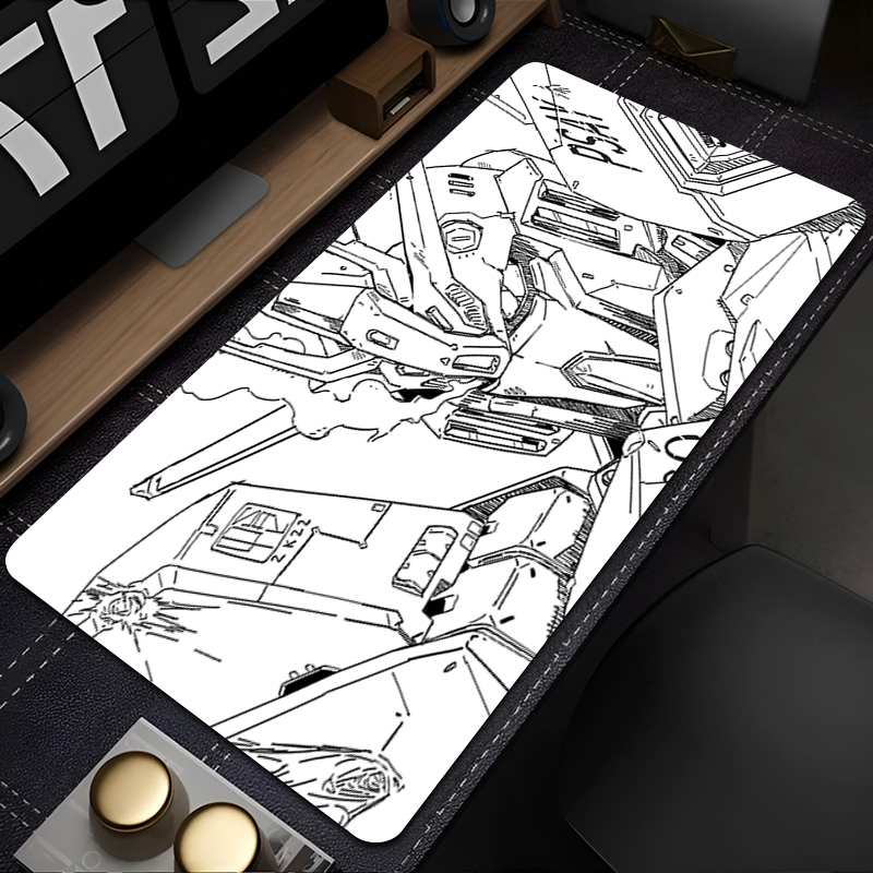 Mechanical Warrior Gundam Aeri - Gaming Keyboard Non Mechanical recension och pris
